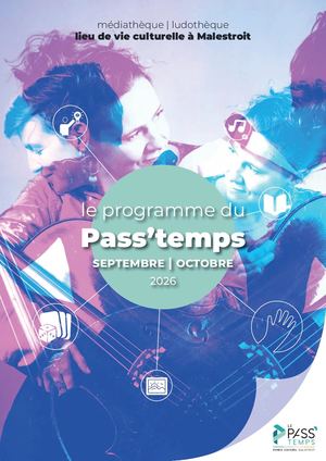 Programme culturel Pass'temps Malestroit Morbihan Septembre Octobre 2026