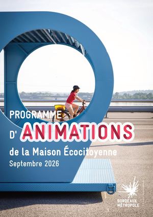 Maison Ecocitoyenne - Septembre 2026