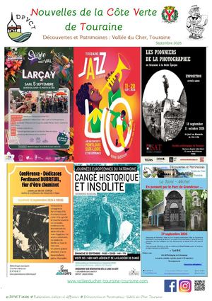 Septembre 2026- DPVCT Nouvelles de la Côte Verte de Touraine