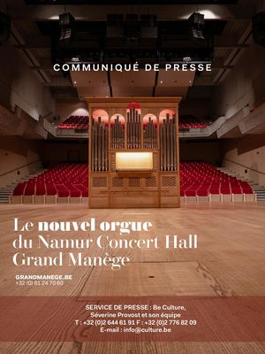 2026 08 25 Communiqué De Presse Orgue