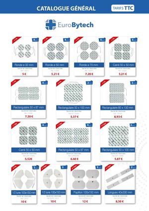 Catalogue Kiné 2026