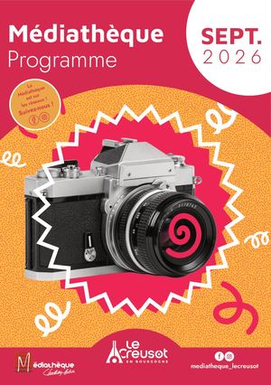 Programme Médiathèque Septembre 2026