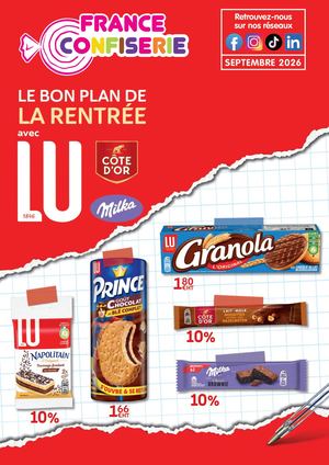 Catalogue France Confiserie Septembre 2026