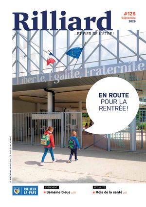 Rilliard n°129 - Septembre 2026