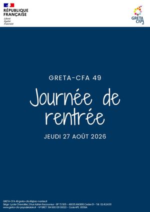 Journée De Rentrée