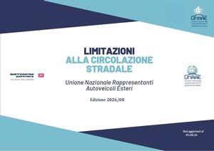 Limitazione Circolazione Edizione 2026 8