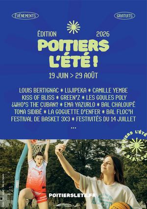 Programme Poitiers L Ete 2026