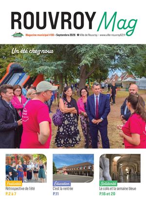 Rouvroy Mag Septembre 2026