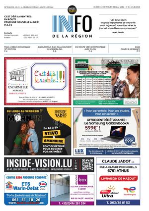 L’info De La Région Édition 35