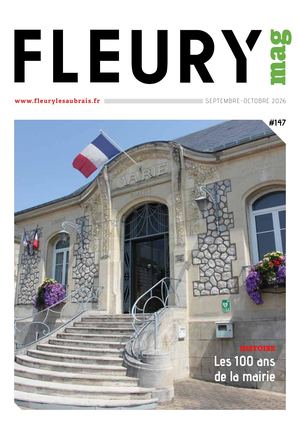 Fleury Mag N°147 Septembre Octobre 2026