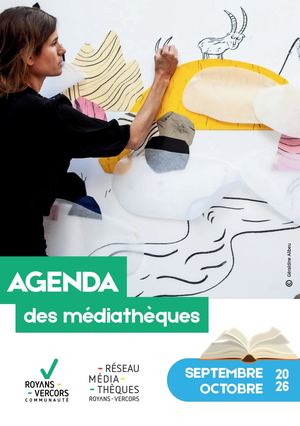 Agenda des médiathèques (sept. et oct. 2026)