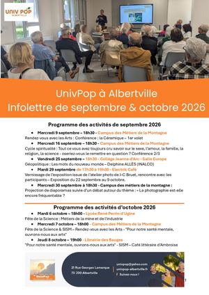 Infolettre Sept Oct 2026