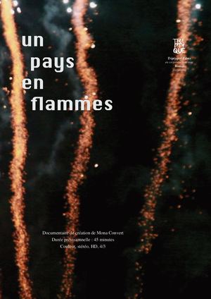 Dossier aide au développement 2021, Un pays en flamme, Mona Convert