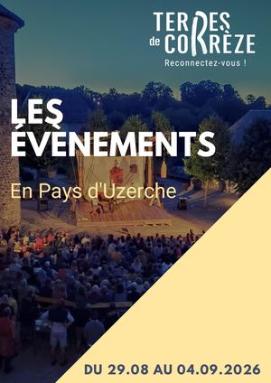 Uzerche 29 08 Au 04 09 2026