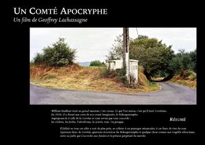 Dossier aide au développement 2019, Un comté apocryphe, Geoffrey Lachassagne