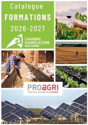 Catalogue Formations 2026-2027