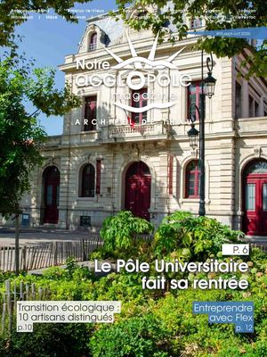 Magazine de Sète agglopôle méditerranée Septembre Octobre 2026