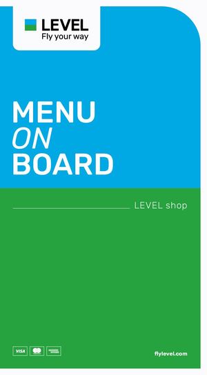 Level Current Menu Summer 2026
