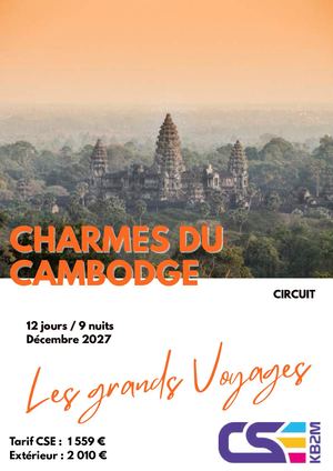 Charmes Du Cambodge