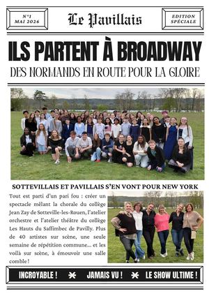 Journal A4 Broadway