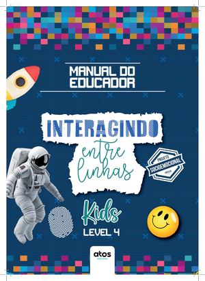 Entre Linhas Kids Level 4 Professor