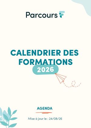 Parcours F Catalogue Agenda 2026