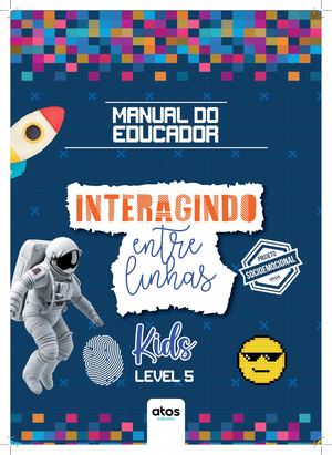 Entre Linhas Kids Level 5 Professor
