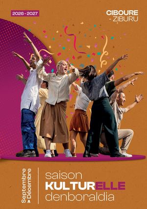 Saison culturelle - Kultur denboraldia 2026-2027