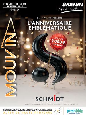 Magazine Mouv'in #206 Septembre