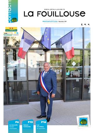 La Fouillouse Contacts Printemps/Eté 2026