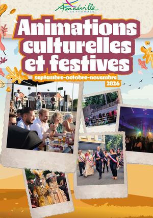 Agenda Culturel Mars - Septembre - Octobre - Novembre 2026