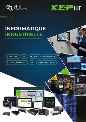 Brochure Informatique Industrielle Web