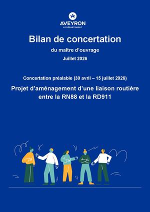 Bilan - Département de l'Aveyron - Concertation Flavin Le Lachet