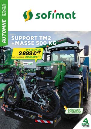 Catalogue Delta Force Automne 2026 Offres Exceptionnelles Sofimat Agricole Finistere 29 Mobihan 56