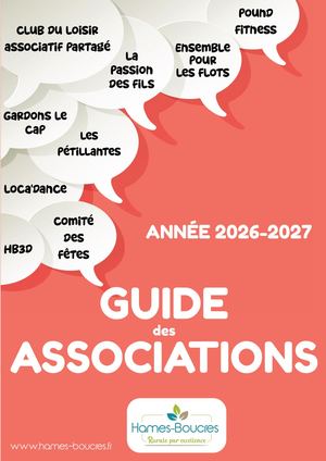 GUIDE DES ASSOCIATIONS 2026-2027