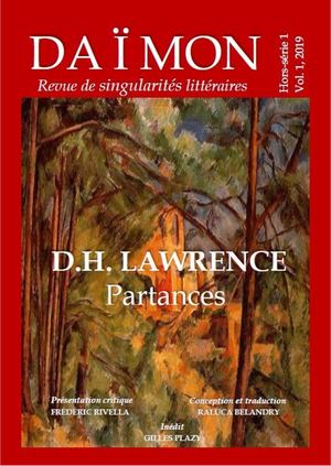 Extraits Hors Série D H Lawrence