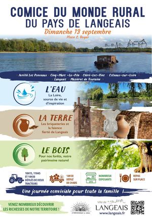 Programme journée officielle du comice du monde rural du pays de Langeais