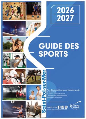 Guide Des Sports 2026 2027