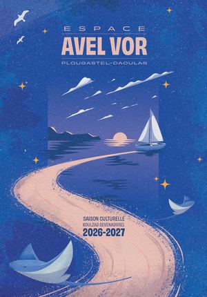Livret de saison Espace Avel Vor 2026-2027