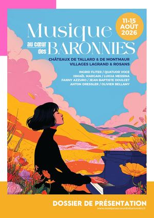 Présentation Musique Au Coeur Des Baronnies 2026