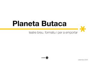 Planeta Butaca · catàleg