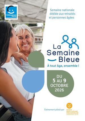 Semaine Bleue 2026 Programme