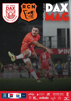 Dax Mag Dax Vs Narbonne