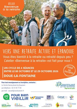 Bienvenue à La Retraite