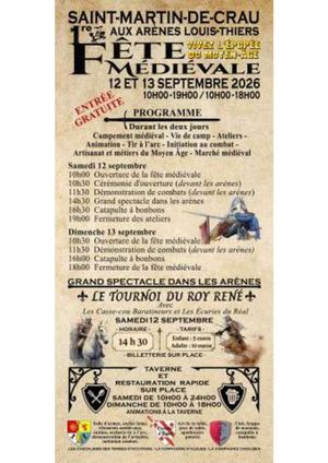 12 Et 13 Fete Médiévale