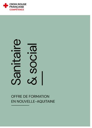Catalogue formations Sanitaire et Social - 2026-2027