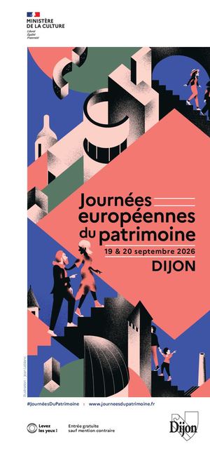 Dijon - Journées européennes du patrimoine - 2026