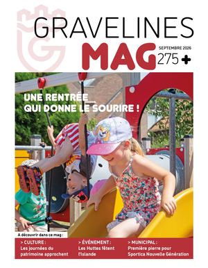 Gravelines Mag N°275 Septembre 2026
