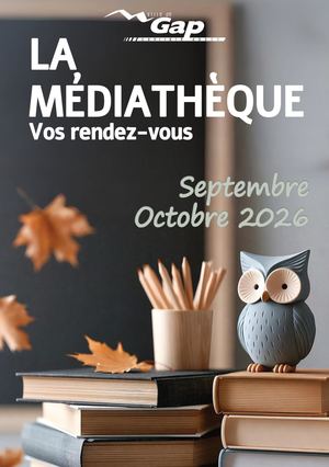 Vos rendez-vous Septembre-Octobre 2026