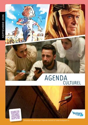 Agenda Culturel Septembre 2026